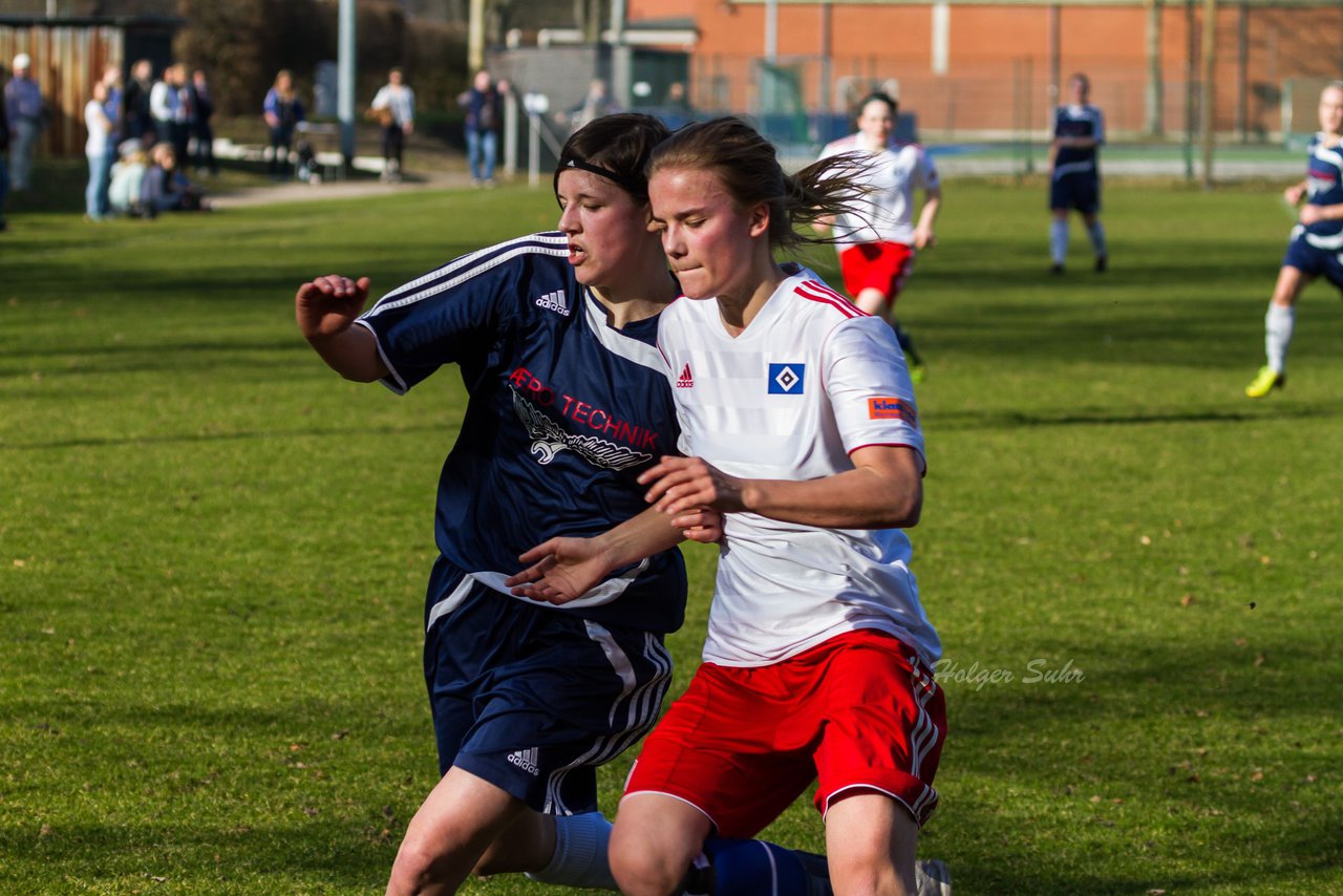 Bild 244 - Frauen HSV - SV Henstedt-Ulzburg : Ergebnis: 0:5